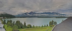 Archiv Foto Webcam Faaker See, Blickrichtung Süden 06:00