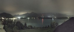 Archiv Foto Webcam Faaker See, Blickrichtung Süden 01:00
