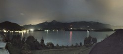 Archiv Foto Webcam Faaker See, Blickrichtung Süden 03:00
