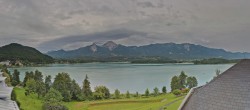 Archiv Foto Webcam Faaker See, Blickrichtung Süden 06:00