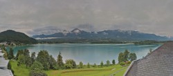 Archiv Foto Webcam Faaker See, Blickrichtung Süden 07:00