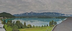 Archiv Foto Webcam Faaker See, Blickrichtung Süden 09:00