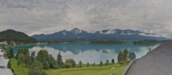 Archiv Foto Webcam Faaker See, Blickrichtung Süden 11:00