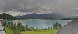 Archiv Foto Webcam Faaker See, Blickrichtung Süden 13:00