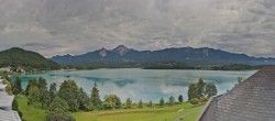 Archiv Foto Webcam Faaker See, Blickrichtung Süden 15:00