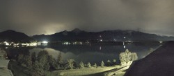 Archiv Foto Webcam Faaker See, Blickrichtung Süden 01:00