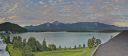 Archiv Foto Webcam Faaker See, Blickrichtung Süden 05:00