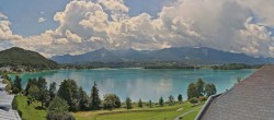 Archiv Foto Webcam Faaker See, Blickrichtung Süden 11:00