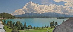 Archiv Foto Webcam Faaker See, Blickrichtung Süden 13:00