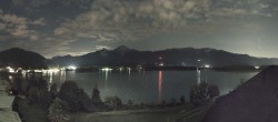 Archiv Foto Webcam Faaker See, Blickrichtung Süden 01:00