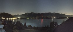Archiv Foto Webcam Faaker See, Blickrichtung Süden 03:00