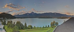 Archiv Foto Webcam Faaker See, Blickrichtung Süden 05:00