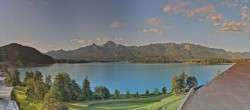 Archiv Foto Webcam Faaker See, Blickrichtung Süden 06:00