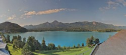 Archiv Foto Webcam Faaker See, Blickrichtung Süden 07:00