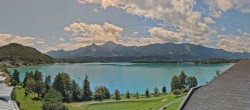 Archiv Foto Webcam Faaker See, Blickrichtung Süden 11:00