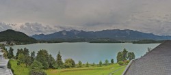 Archiv Foto Webcam Faaker See, Blickrichtung Süden 15:00