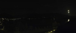 Archiv Foto Webcam Faaker See, Blickrichtung Süden 21:00
