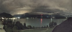 Archiv Foto Webcam Faaker See, Blickrichtung Süden 01:00