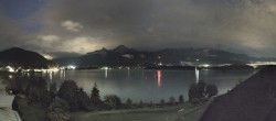 Archiv Foto Webcam Faaker See, Blickrichtung Süden 03:00