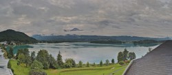 Archiv Foto Webcam Faaker See, Blickrichtung Süden 05:00