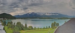 Archived image Webcam Faaker See lake, view direction south 06:00