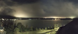 Archiv Foto Webcam Faaker See, Blickrichtung Süden 23:00