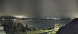 Archiv Foto Webcam Faaker See, Blickrichtung Süden 03:00