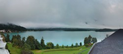 Archiv Foto Webcam Faaker See, Blickrichtung Süden 05:00