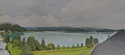 Archiv Foto Webcam Faaker See, Blickrichtung Süden 06:00
