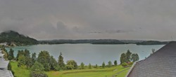 Archiv Foto Webcam Faaker See, Blickrichtung Süden 07:00