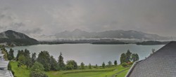 Archiv Foto Webcam Faaker See, Blickrichtung Süden 09:00