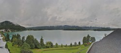 Archiv Foto Webcam Faaker See, Blickrichtung Süden 11:00