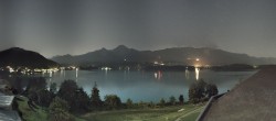 Archiv Foto Webcam Faaker See, Blickrichtung Süden 23:00