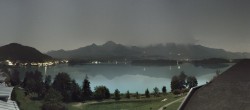 Archiv Foto Webcam Faaker See, Blickrichtung Süden 03:00