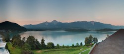 Archiv Foto Webcam Faaker See, Blickrichtung Süden 05:00
