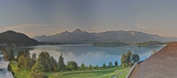 Archiv Foto Webcam Faaker See, Blickrichtung Süden 06:00