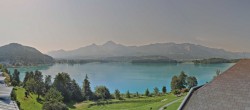Archiv Foto Webcam Faaker See, Blickrichtung Süden 09:00