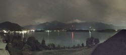 Archiv Foto Webcam Faaker See, Blickrichtung Süden 03:00