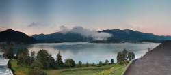 Archiv Foto Webcam Faaker See, Blickrichtung Süden 05:00