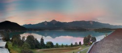 Archiv Foto Webcam Faaker See, Blickrichtung Süden 05:00