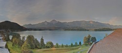Archiv Foto Webcam Faaker See, Blickrichtung Süden 06:00