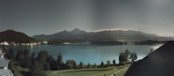 Archiv Foto Webcam Faaker See, Blickrichtung Süden 01:00