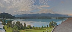 Archiv Foto Webcam Faaker See, Blickrichtung Süden 05:00