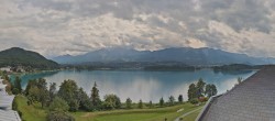 Archiv Foto Webcam Faaker See, Blickrichtung Süden 10:00