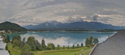 Archiv Foto Webcam Faaker See, Blickrichtung Süden 12:00