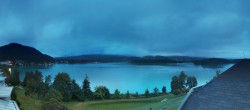 Archiv Foto Webcam Faaker See, Blickrichtung Süden 03:00