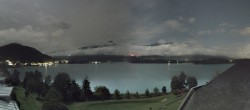 Archiv Foto Webcam Faaker See, Blickrichtung Süden 03:00