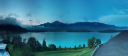 Archiv Foto Webcam Faaker See, Blickrichtung Süden 05:00