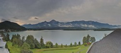 Archiv Foto Webcam Faaker See, Blickrichtung Süden 07:00