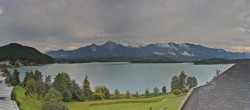 Archiv Foto Webcam Faaker See, Blickrichtung Süden 08:00